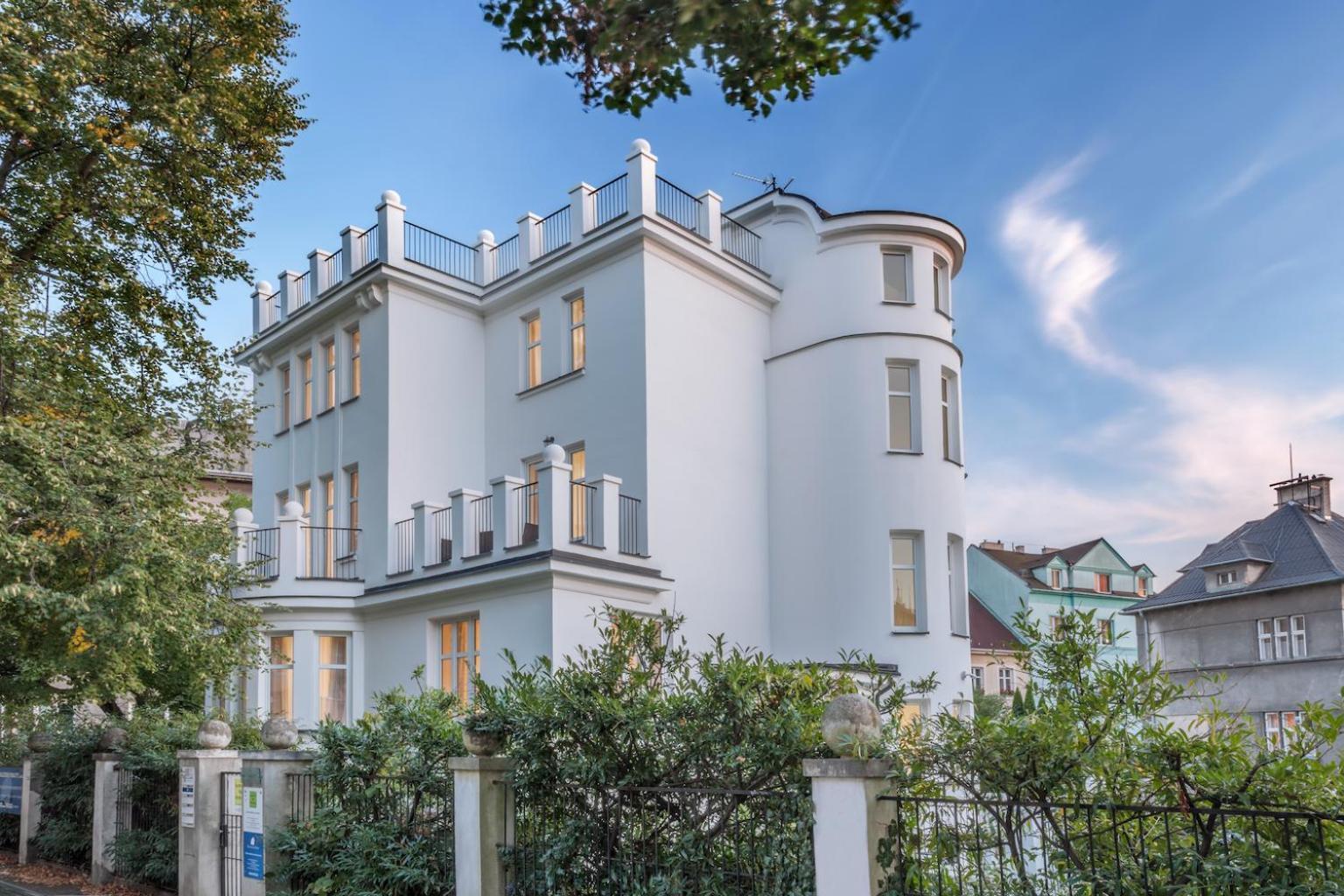 Apartments Villa Whitehouse Ostrava Dış mekan fotoğraf