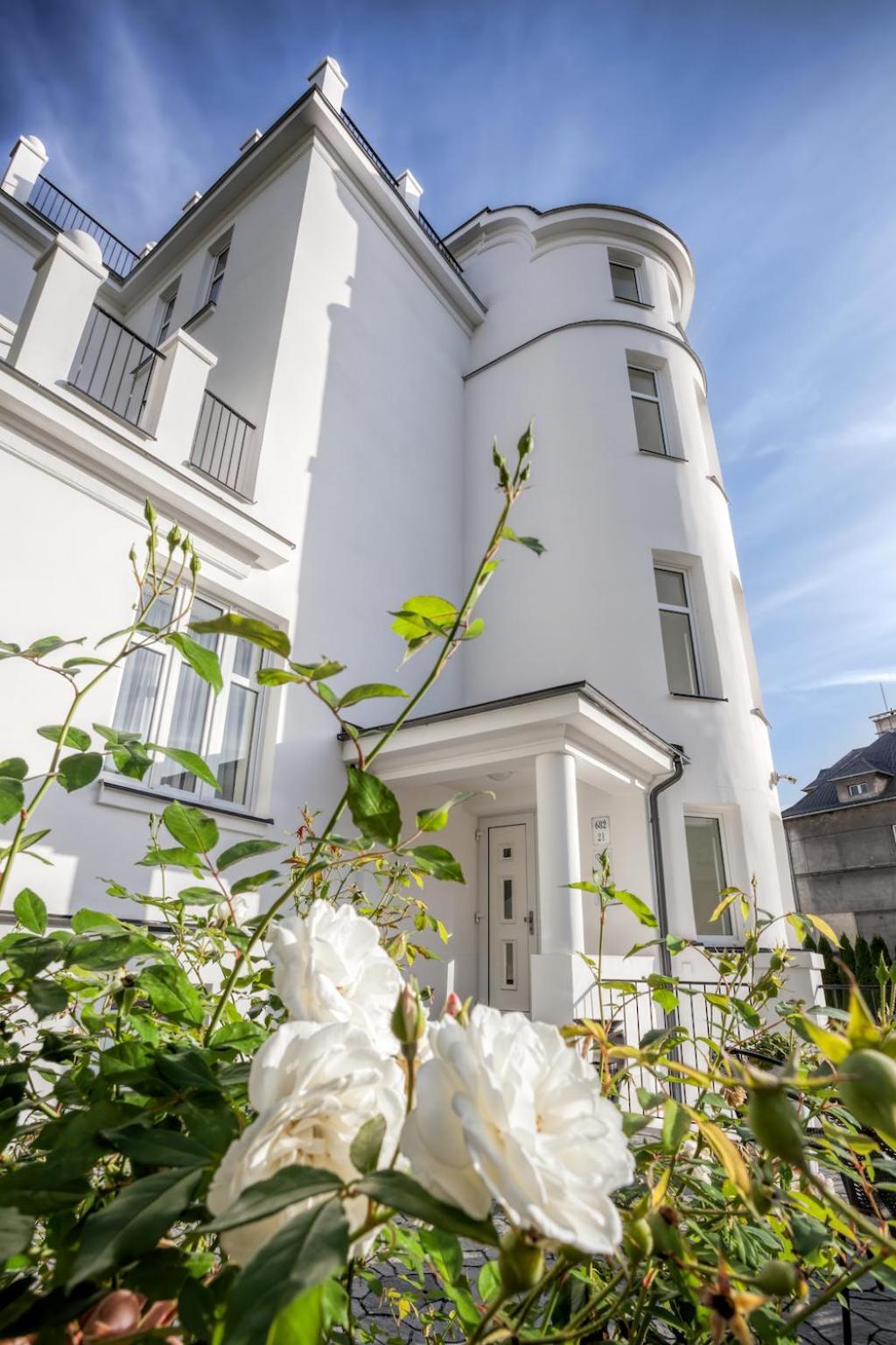 Apartments Villa Whitehouse Ostrava Dış mekan fotoğraf