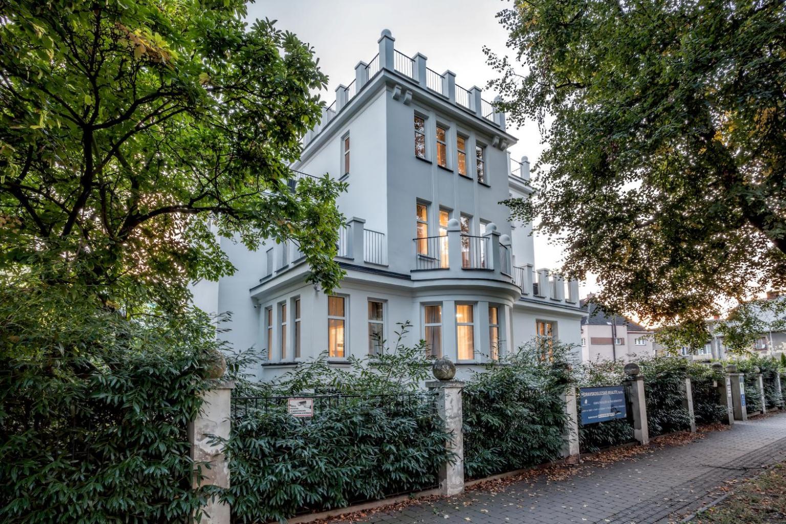 Apartments Villa Whitehouse Ostrava Dış mekan fotoğraf