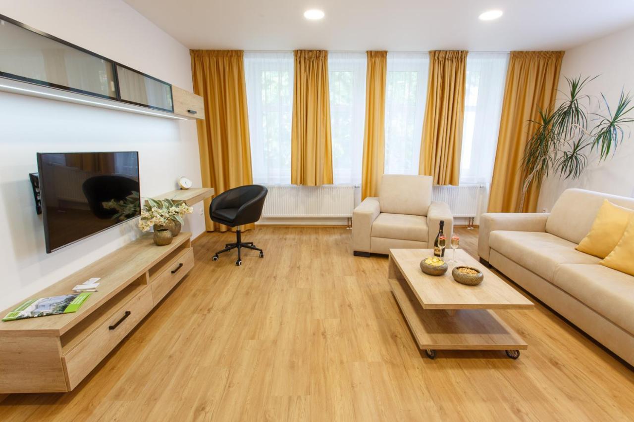 Apartments Villa Whitehouse Ostrava Dış mekan fotoğraf