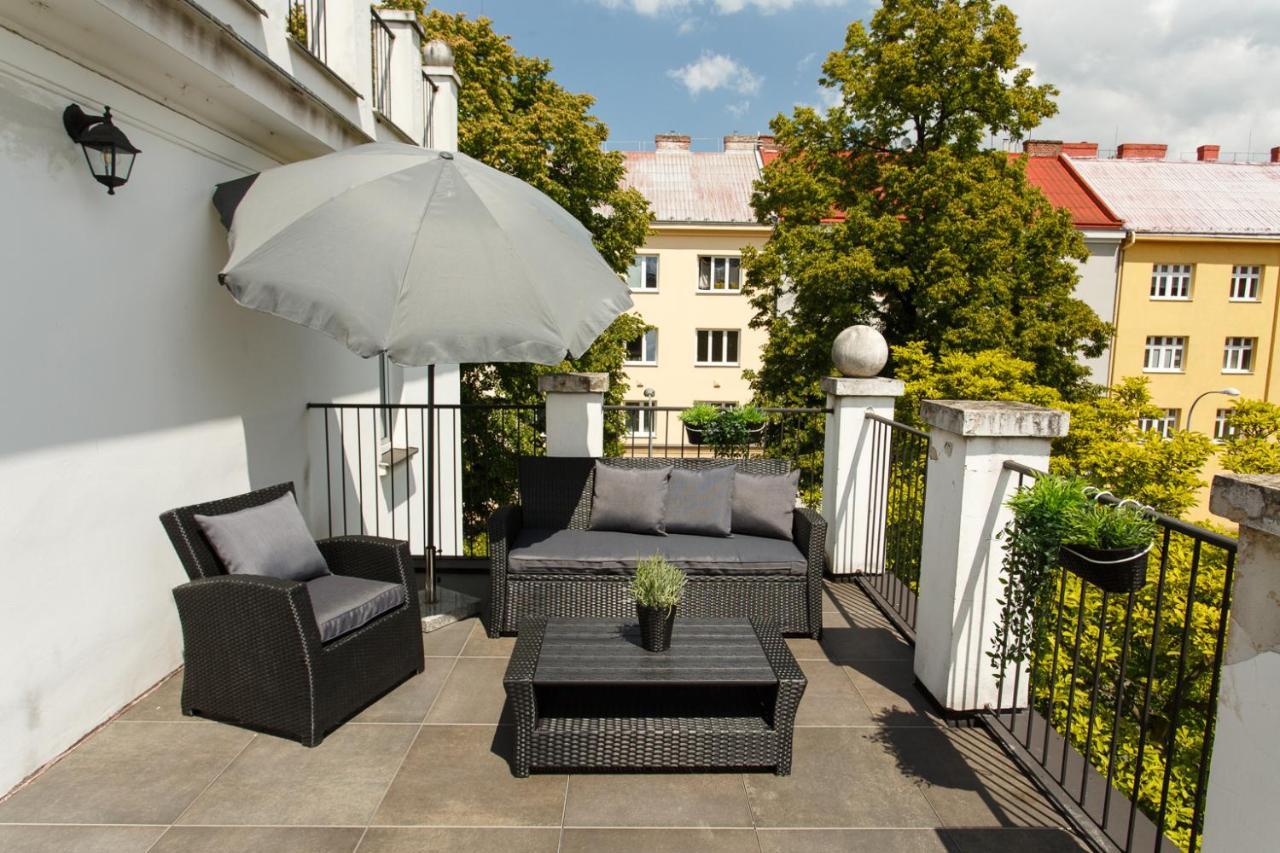 Apartments Villa Whitehouse Ostrava Dış mekan fotoğraf