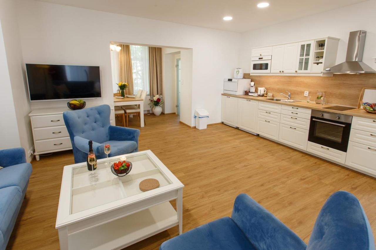 Apartments Villa Whitehouse Ostrava Dış mekan fotoğraf